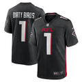 Men s Nike Dirty Birds Black Atlanta Falcons Game Jersey