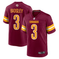 Michael Badgley Washington Commanders Nike  Game Jersey   Burgundy