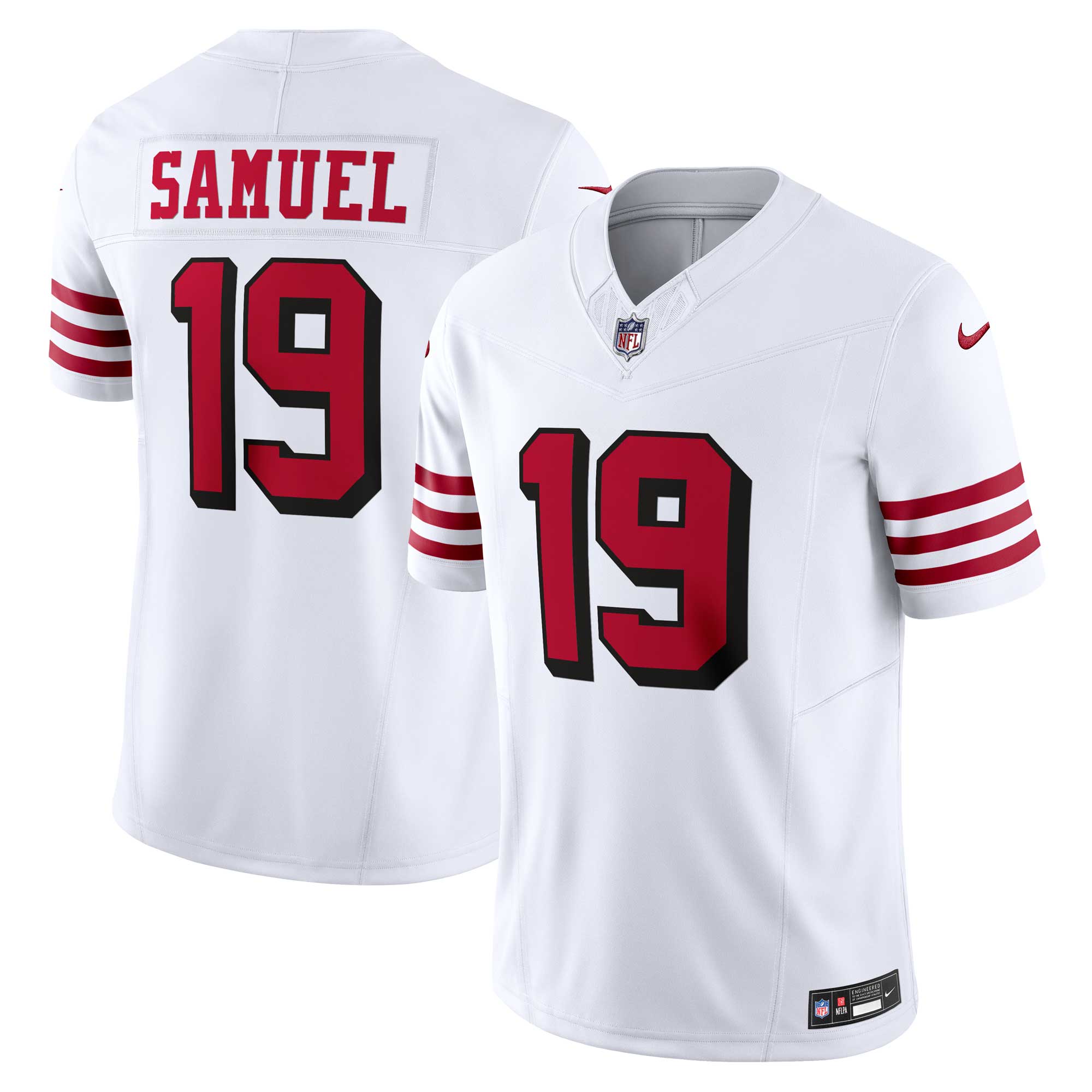 Deebo Samuel San Francisco 49ers Nike Vapor F.U.S.E. Limited Jersey   White