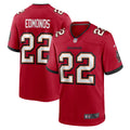 Chase Edmonds Tampa Bay Buccaneers Nike Game Jersey   Red