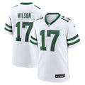 Garrett Wilson New York Jets Nike Legacy Player Game Jersey   White