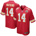 Sammy Watkins Kansas City Chiefs Nike Game Jersey   Red