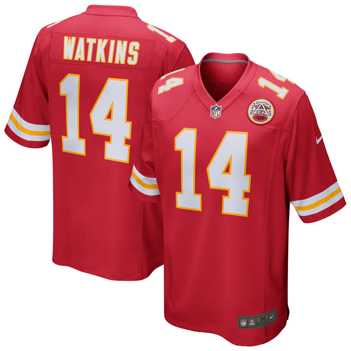 Sammy Watkins Kansas City Chiefs Nike Game Jersey   Red