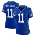 Jaxon Smith-Njigba Seattle Seahawks Nike Women s Throwback Player Game Jersey Royal