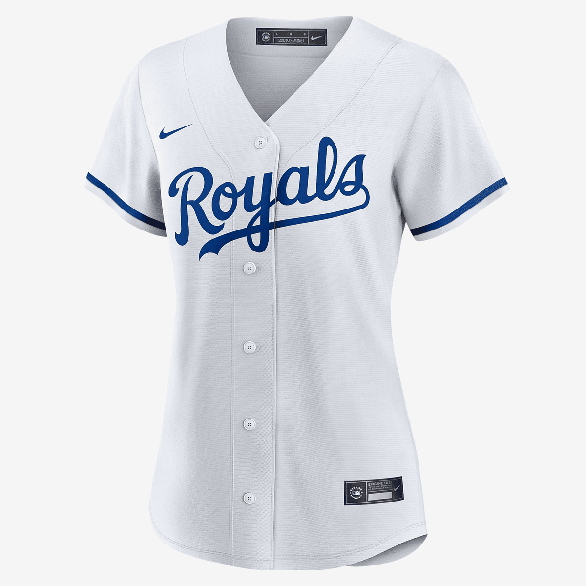 MLB Kansas City Royals Women's Replica Baseball Jersey - White