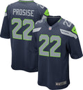 C.J. Prosise Seattle Seahawks Nike Youth Game Jersey College Navy