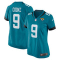 Logan Cooke Jacksonville Jaguars Nike Women s Game Jersey   Teal
