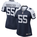Leighton Vander Esch Dallas Cowboys Nike Women s Alternate Game Team Jersey   Navy