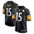 Cody White Pittsburgh Steelers Nike Game Jersey   Black