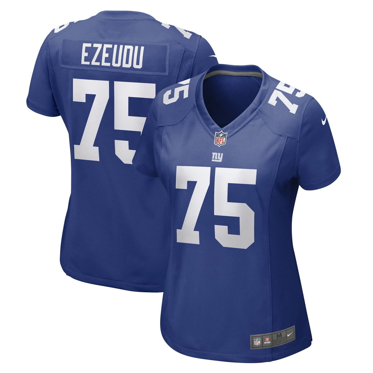 Women s Nike Joshua Ezeudu Royal New York Giants Game Player Jersey
