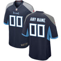 Tennessee Titans Nike Youth Custom Game Jersey   Navy