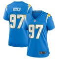 Women s Nike Joey Bosa Powder Blue Los Angeles Chargers Game Jersey