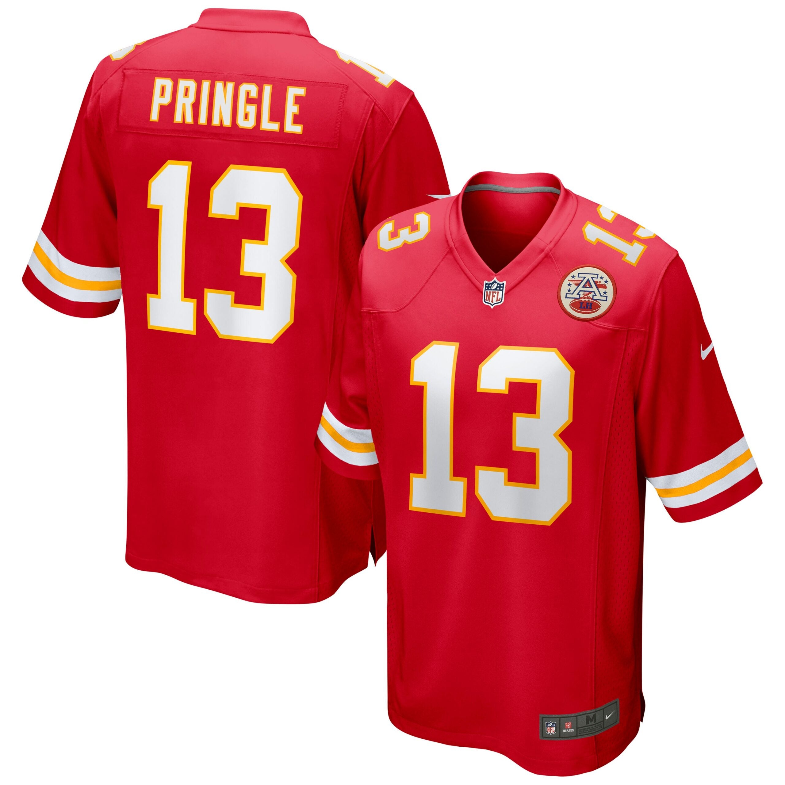Byron Pringle Kansas City Chiefs Nike Game Jersey   Red