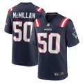 Raekwon McMillan New England Patriots Nike Home Game Player Jersey   Navy