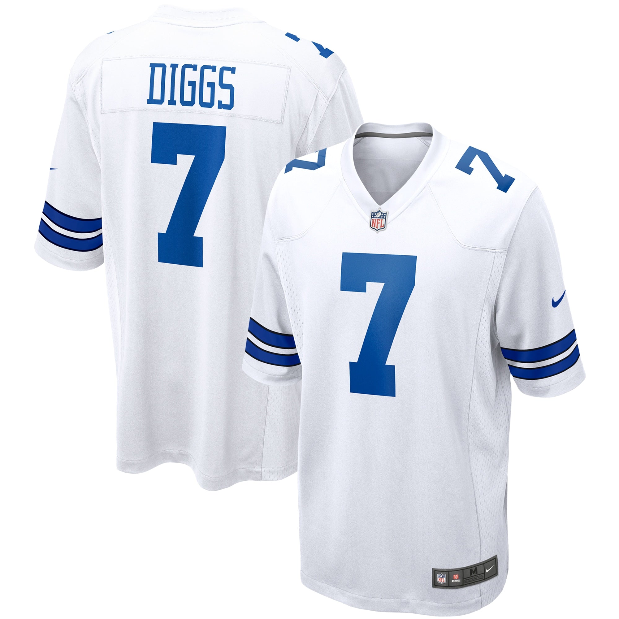 Trevon Diggs Dallas Cowboys Nike Game Jersey   White