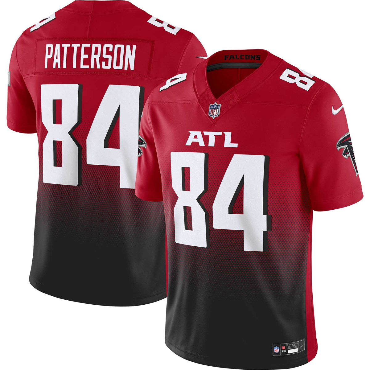 Men s Nike Cordarrelle Patterson Red Atlanta Falcons Vapor F.U.S.E. Limited Jersey
