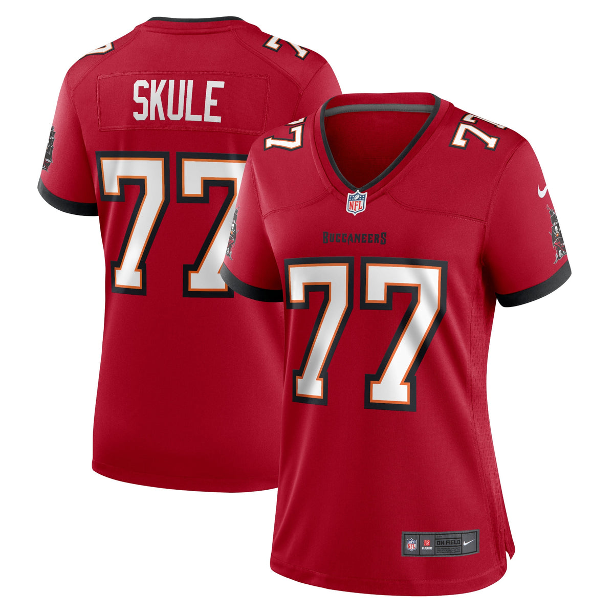 Justin Skule Tampa Bay Buccaneers Nike Women s Home Game Player Jersey   Red