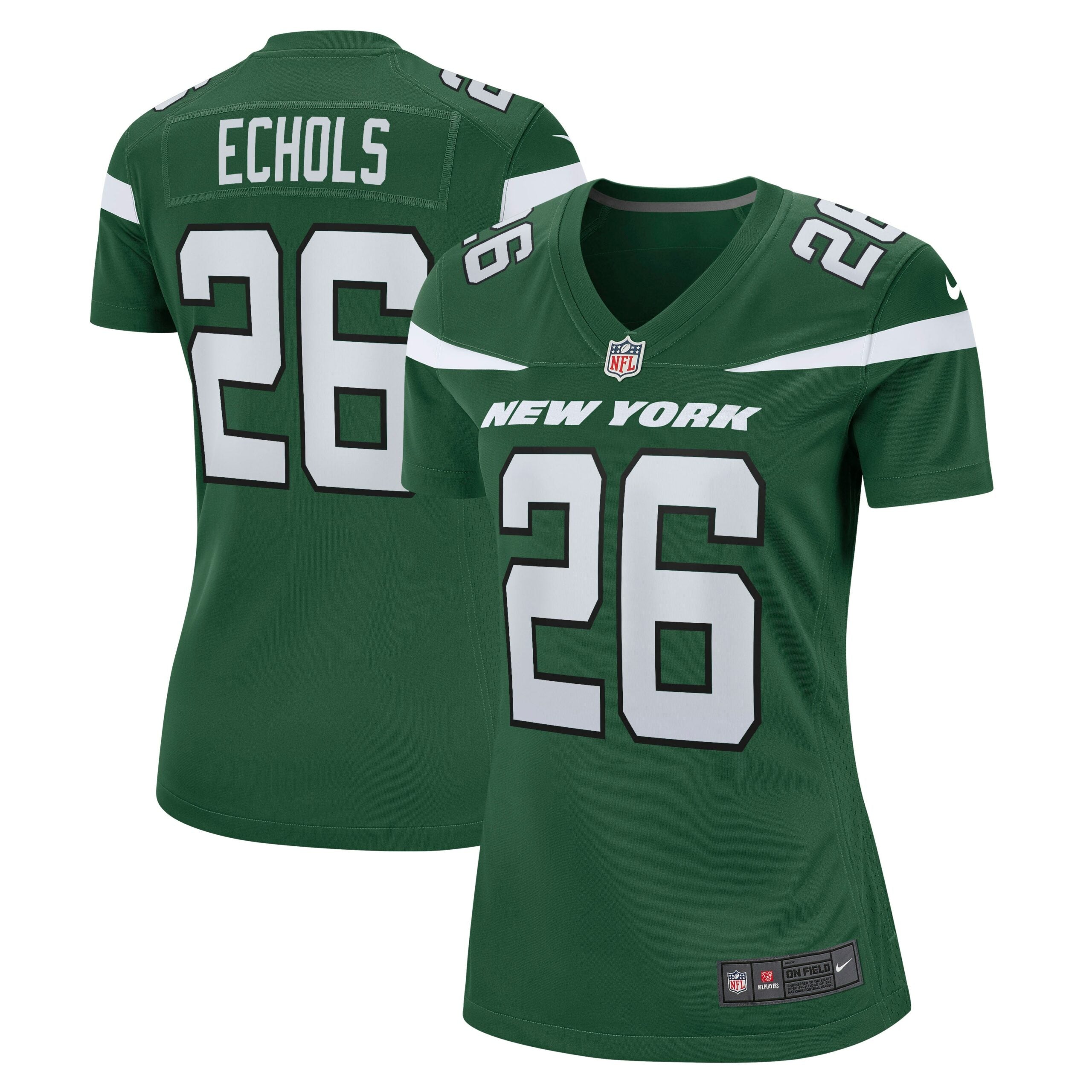 Brandin Echols New York Jets Nike Women s Game Jersey   Gotham Green