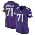 Christian Darrisaw Minnesota Vikings Nike Women s Game Jersey   Purple