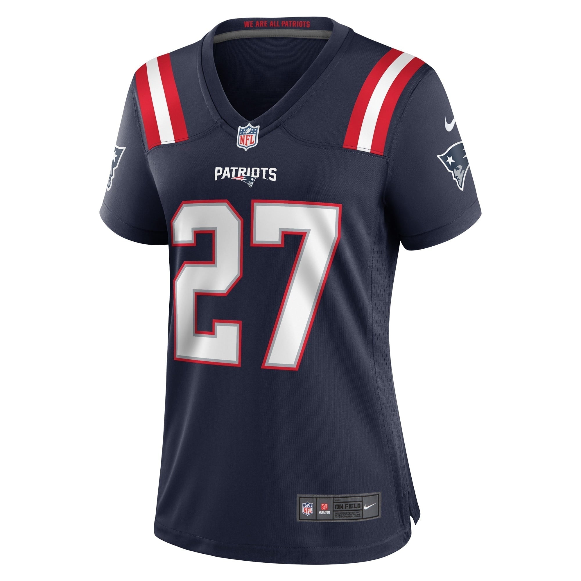 Women s Nike Myles Bryant Navy New England Patriots Game Player Jersey