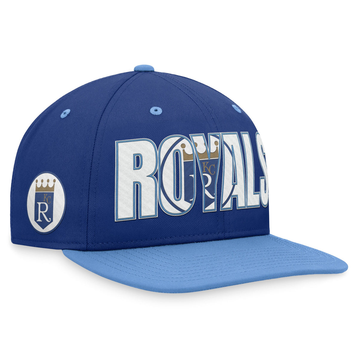 Kansas City Royals Nike Cooperstown Collection Pro Snapback Hat - Royal