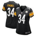 Terrell Edmunds Pittsburgh Steelers Nike Women s Game Jersey   Black