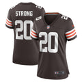 Pierre Strong Jr. Cleveland Browns Nike Women s Team Game Jersey    Brown