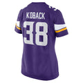 Women s Nike Bryant Koback Purple Minnesota Vikings Home Game Player Jersey