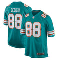Mike Gesicki Miami Dolphins Nike Alternate Game Jersey   Aqua