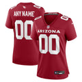 Arizona Cardinals Nike Women s Custom Game Jersey   Cardinal