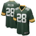 AJ Dillon Green Bay Packers Nike Game Player Jersey   Green
