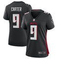 Women s Nike Lorenzo Carter Black Atlanta Falcons Game Player Jersey