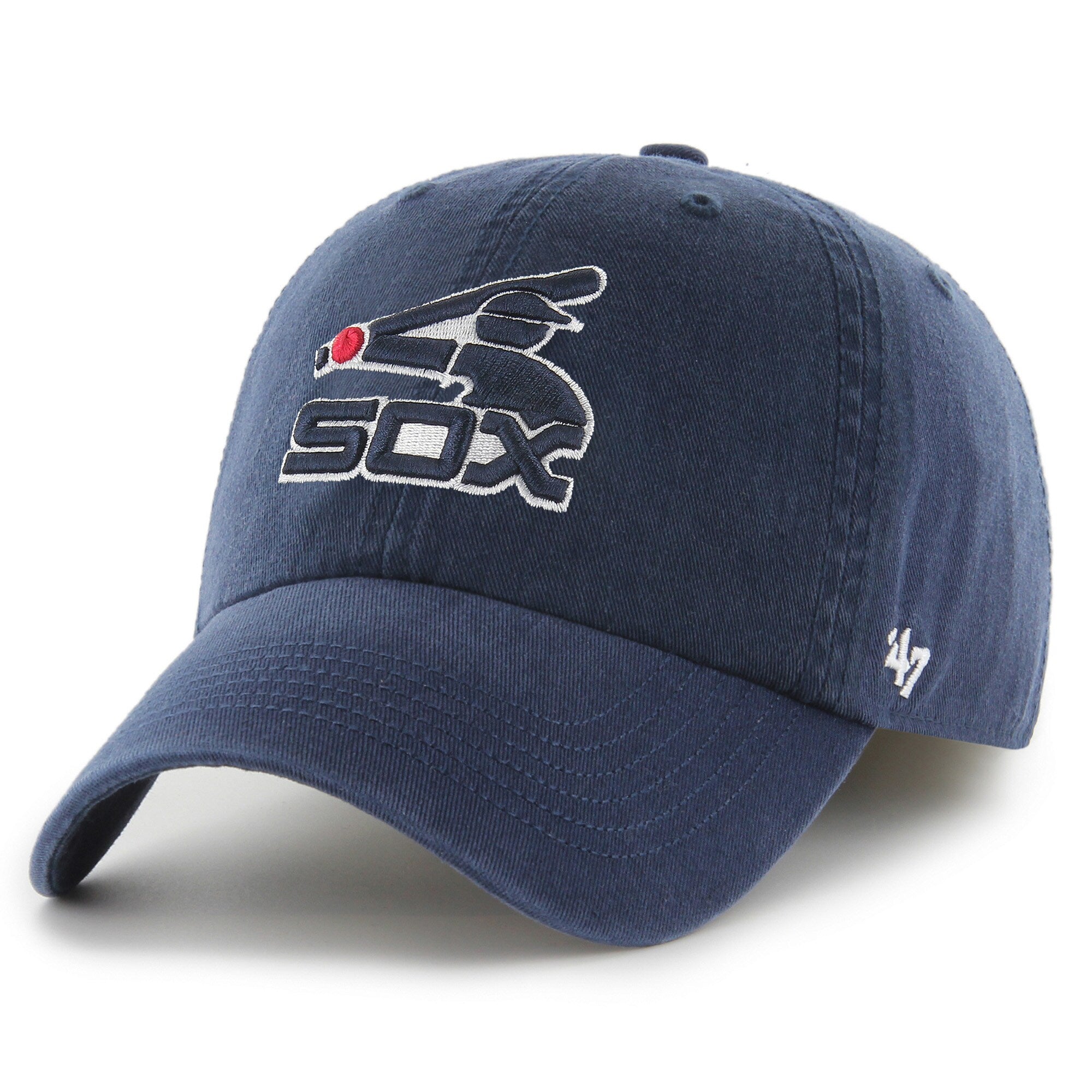 Chicago White Sox '47 Cooperstown Collection Franchise Fitted Hat - Navy