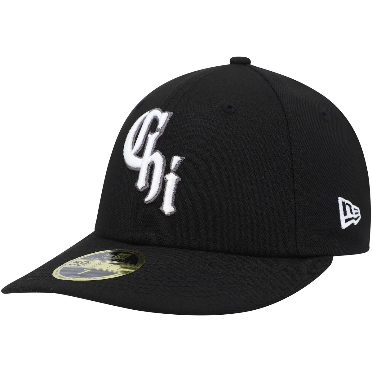 Chicago White Sox New Era City Connect 59FIFTY Fitted Hat - Black