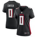 Lorenzo Carter Atlanta Falcons Nike Women s Game Player Jersey   Black