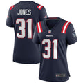 Jonathan Jones New England Patriots Nike Women s Game Jersey   Navy