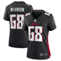 Women s Nike Elijah Wilkinson Black Atlanta Falcons Game Jersey