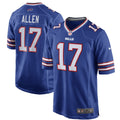 Josh Allen Buffalo Bills Nike Game Player Jersey   Royal