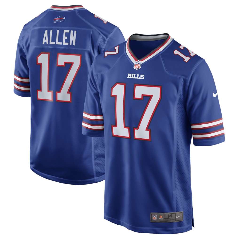 Josh Allen Buffalo Bills Nike Game Player Jersey   Royal
