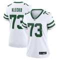 Women s Nike Joe Klecko White New York Jets Legacy Retired Player Game Jersey