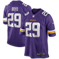 Men s Nike Kris Boyd Purple Minnesota Vikings Game Jersey