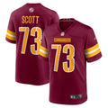 Trent Scott Washington Commanders Nike Game Jersey   Burgundy