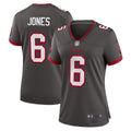 Women s Nike Julio Jones Pewter Tampa Bay Buccaneers Player Game Jersey