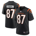 Tanner Hudson Cincinnati Bengals Nike Home Game Player Jersey   Black