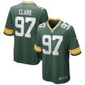 Kenny Clark Green Bay Packers Nike Game Jersey   Green