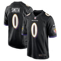 Roquan Smith Baltimore Ravens Nike Team Game Jersey   Black