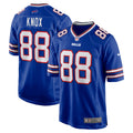Dawson Knox Buffalo Bills Nike Game Player Jersey   Royal