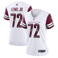 Charles Leno Jr. Washington Commanders Nike Women s Away Game Player Jersey   White