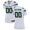 New York Jets Nike Women s Custom Game Jersey   White
