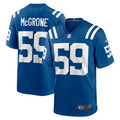 Cameron McGrone Indianapolis Colts Nike Team Game Jersey    Royal